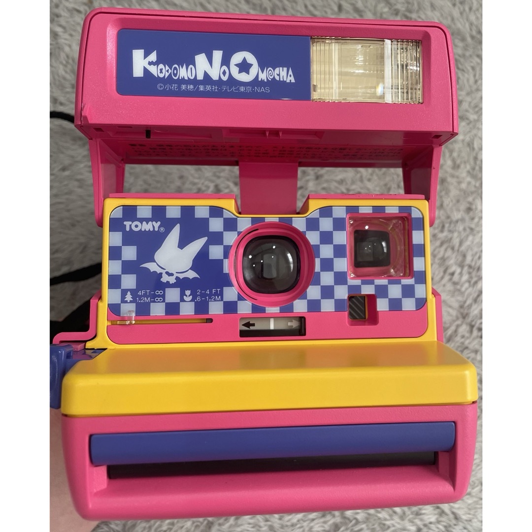 こどものおもちゃ ポラロイドカメラ キャラピクチャーの通販 by pepe