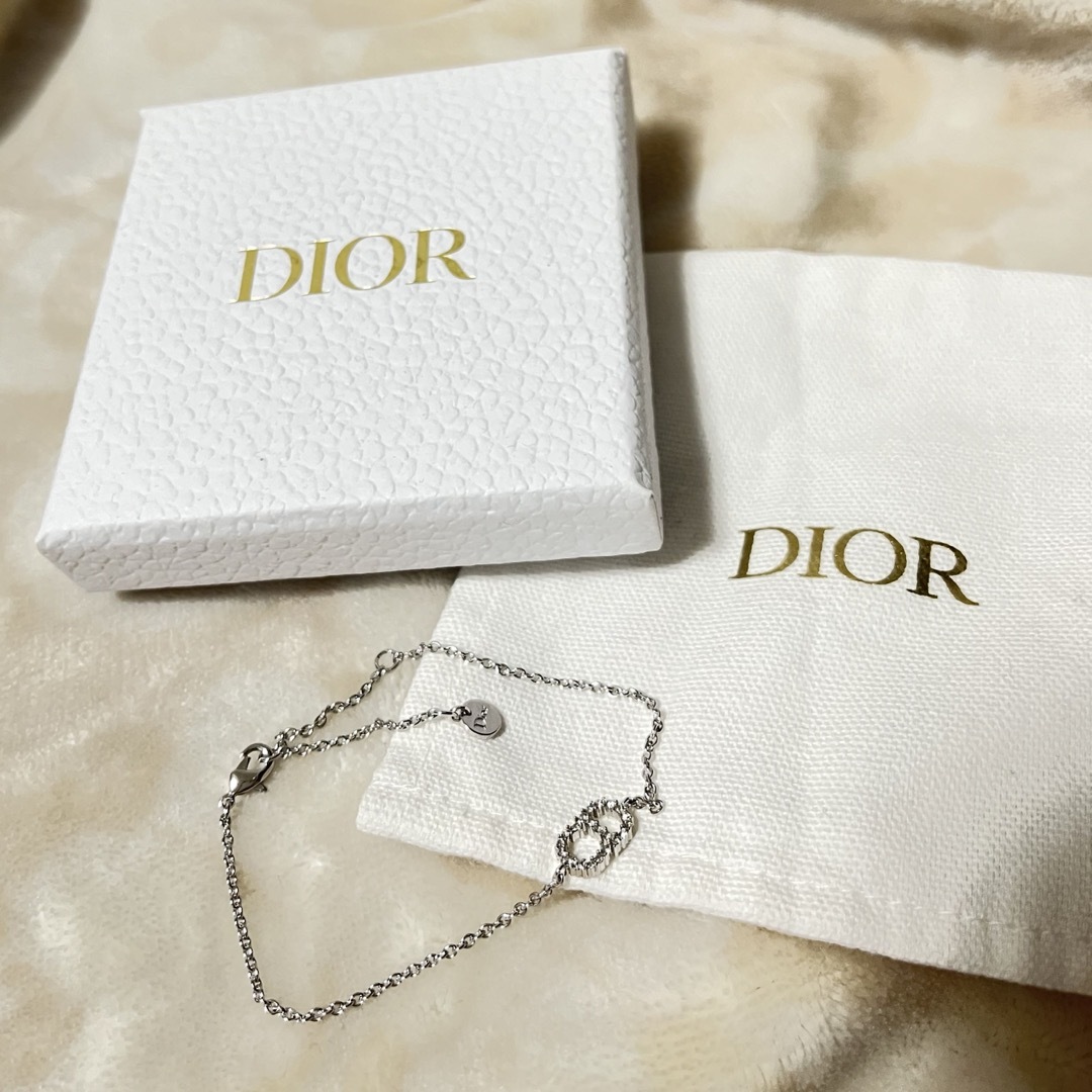 Christian Dior - DIOR ブレスレット シルバーの通販 by ni-na's