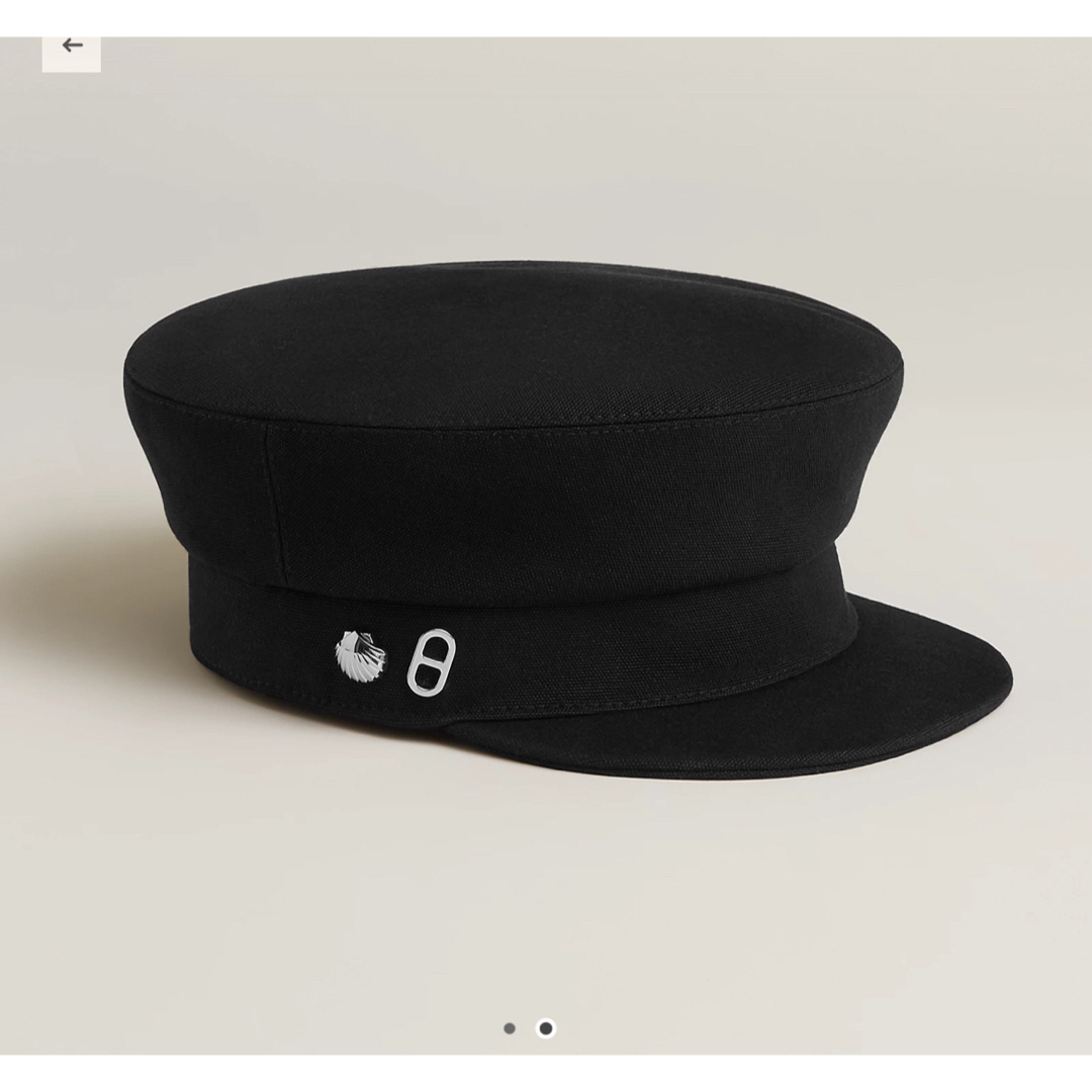 HERMES - エルメス Hermes キャスケット 《ジュリエッタ・シーシェル