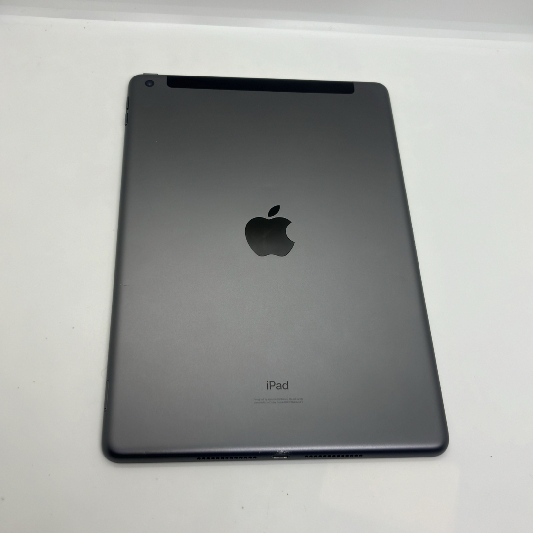 iPad - 美品/Apple iPad第7世代/32GB/スペースグレー/耐衝撃ケース/元