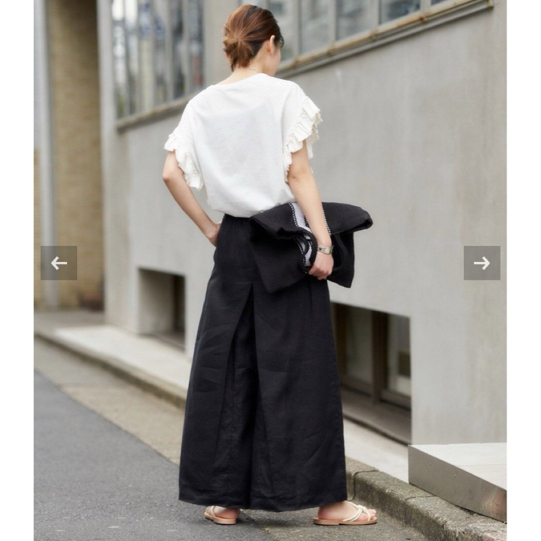 JOURNAL STANDARD - ジャーナルスタンダード リネンタックキュロット