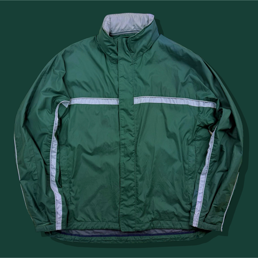 GAP - 00s Y2K GAP オールドギャップ 紺タグ ツートンフーデッド