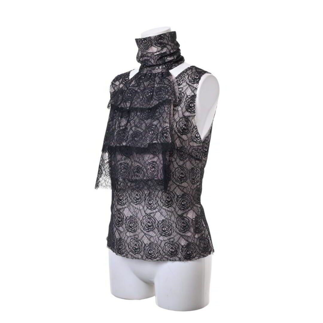 CHANEL - CHANEL 付け襟付き カメリア トップスの通販 by CYCLE HEARTS