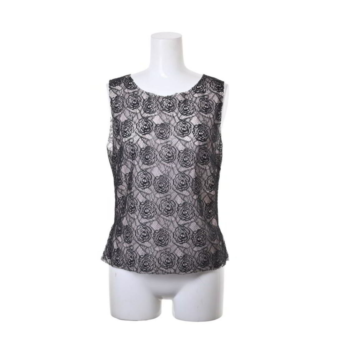 CHANEL - CHANEL 付け襟付き カメリア トップスの通販 by CYCLE HEARTS