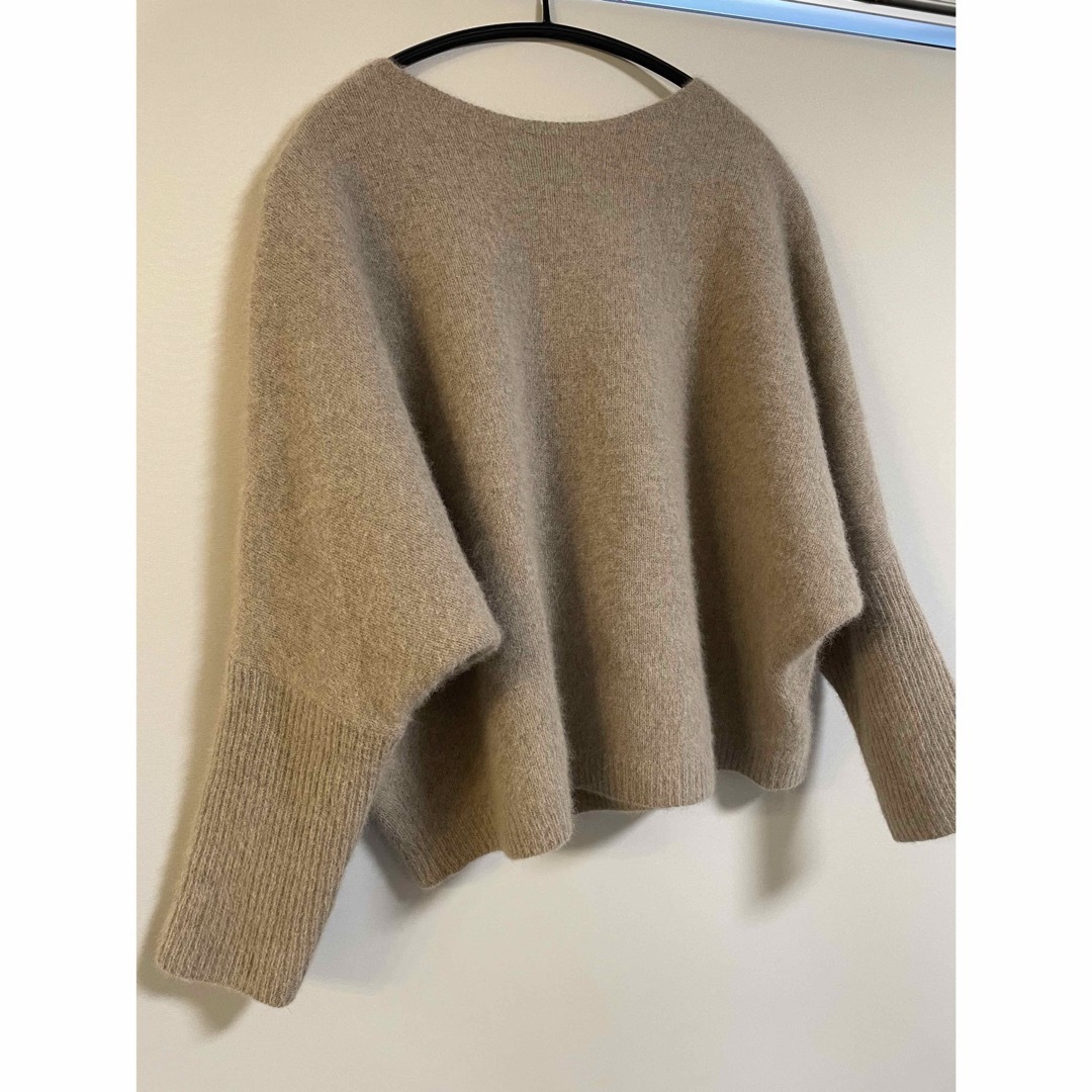 ♪BEARDSLEY ♪foxウールドルマンニット（モカ）