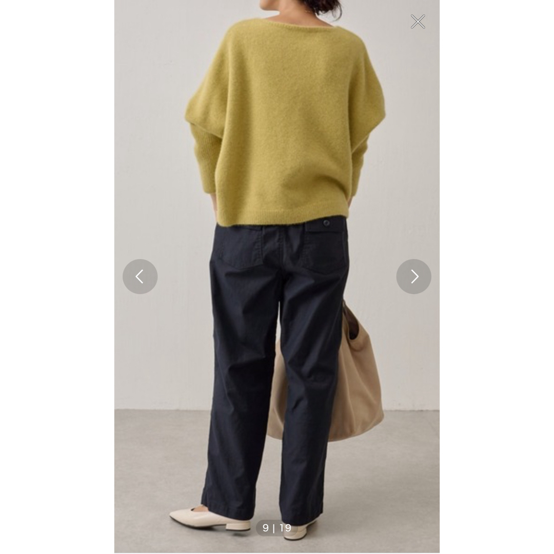 ♪BEARDSLEY ♪foxウールドルマンニット（モカ） 【公式通販】