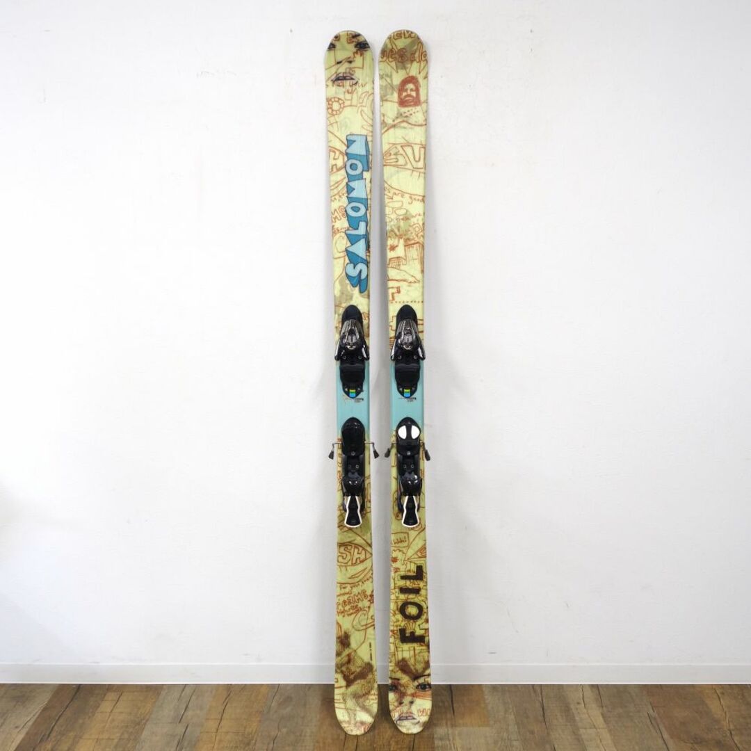 サロモン SALOMON Teneighty FOIL テンエイティー フォイル 182cm