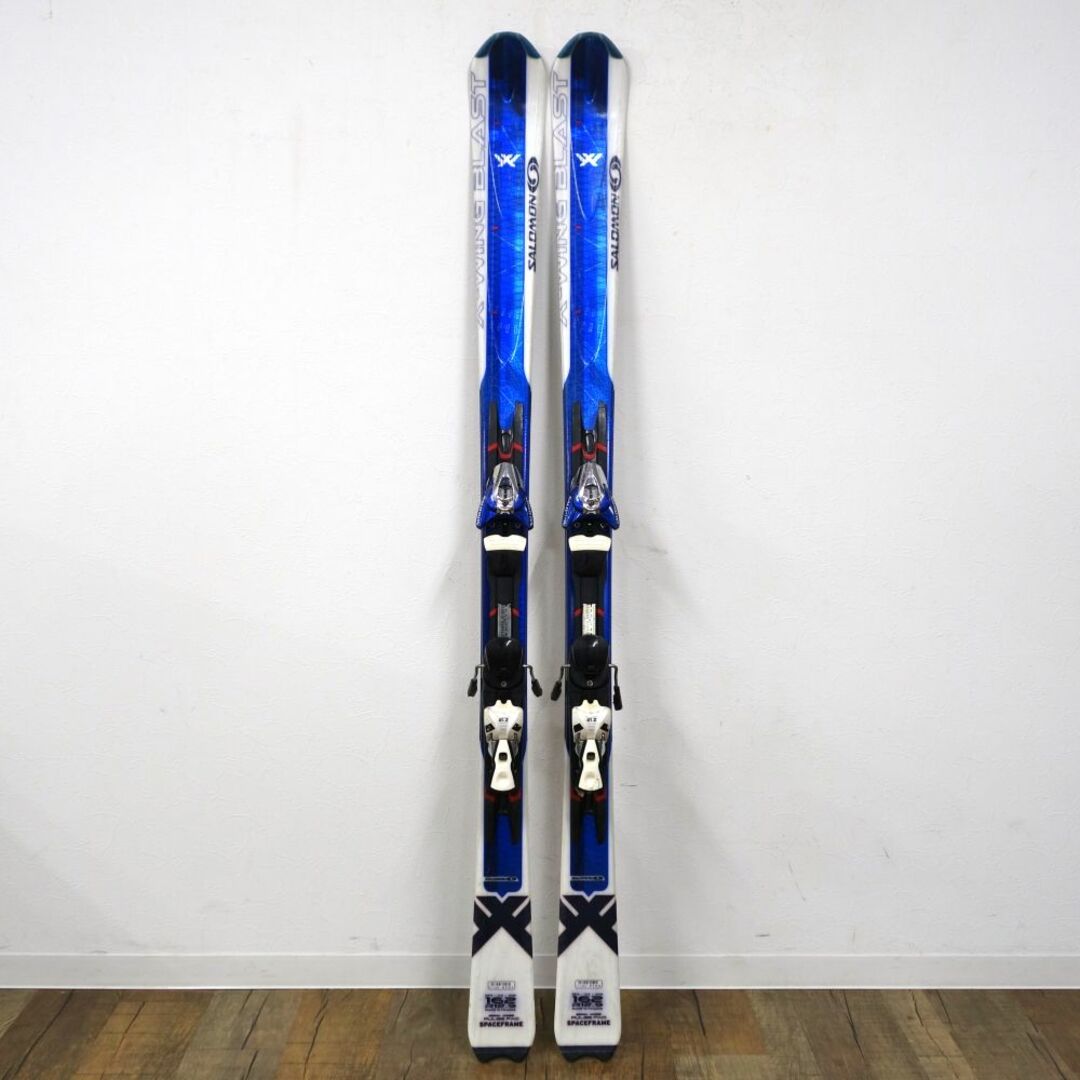 サロモン SALOMON X-WING BLAST 162cm センター74mm ビンディング