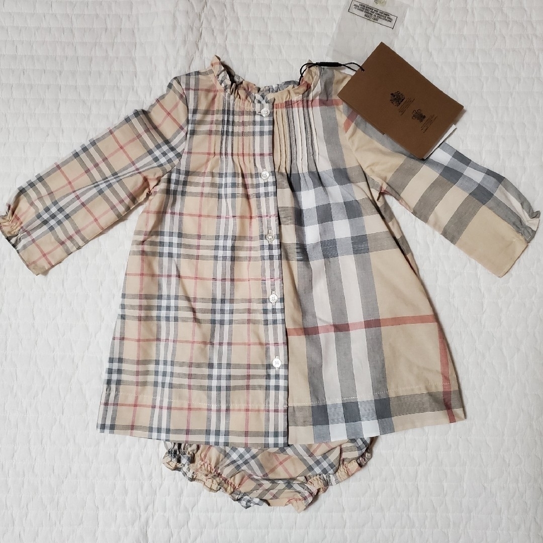 BURBERRY - 新品タグ付き バーバリー ベビー服の通販 by pipi's shop