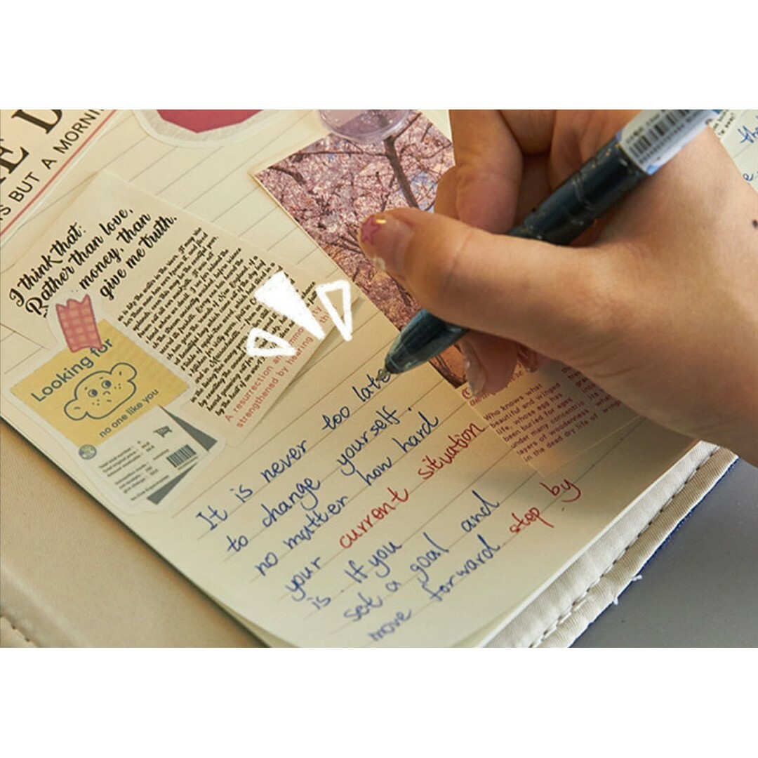 ノート 勉強 新生活 A5 リングファイル バインダー デニム かわいい 本