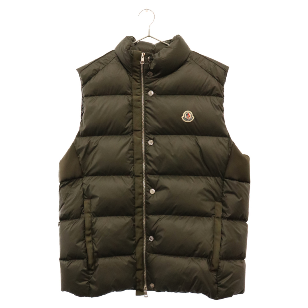 MONCLER - MONCLER モンクレール ONTAKE ダウンベスト カーキ