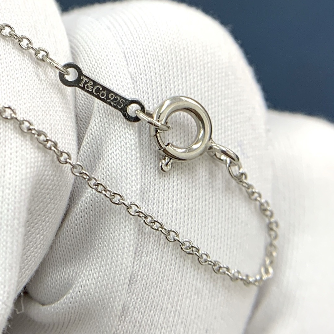 Tiffany & Co. - ティファニー ラビングハート ネックレス シルバー