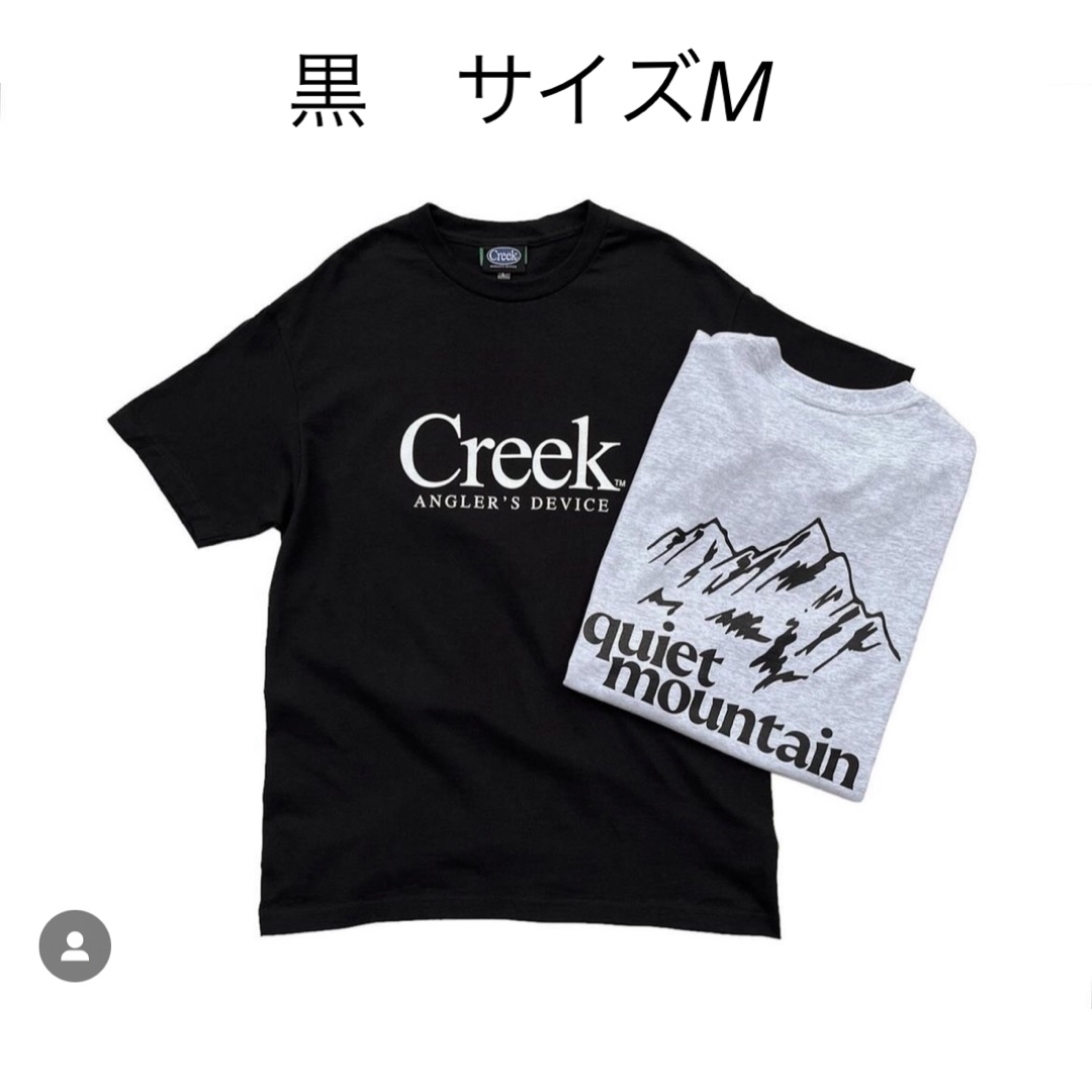 Creek Angler's Device T-shirt⁄Cut & Sewn Creek Angler's