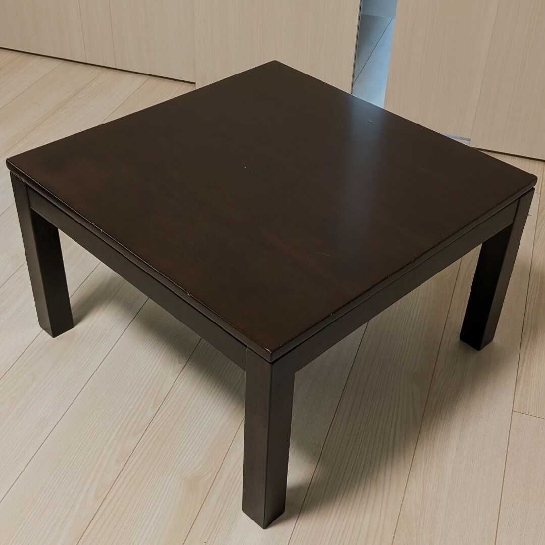 MUJI (無印良品) - 無印良品こたつ（正方形）の通販 by 2d07みーこ's