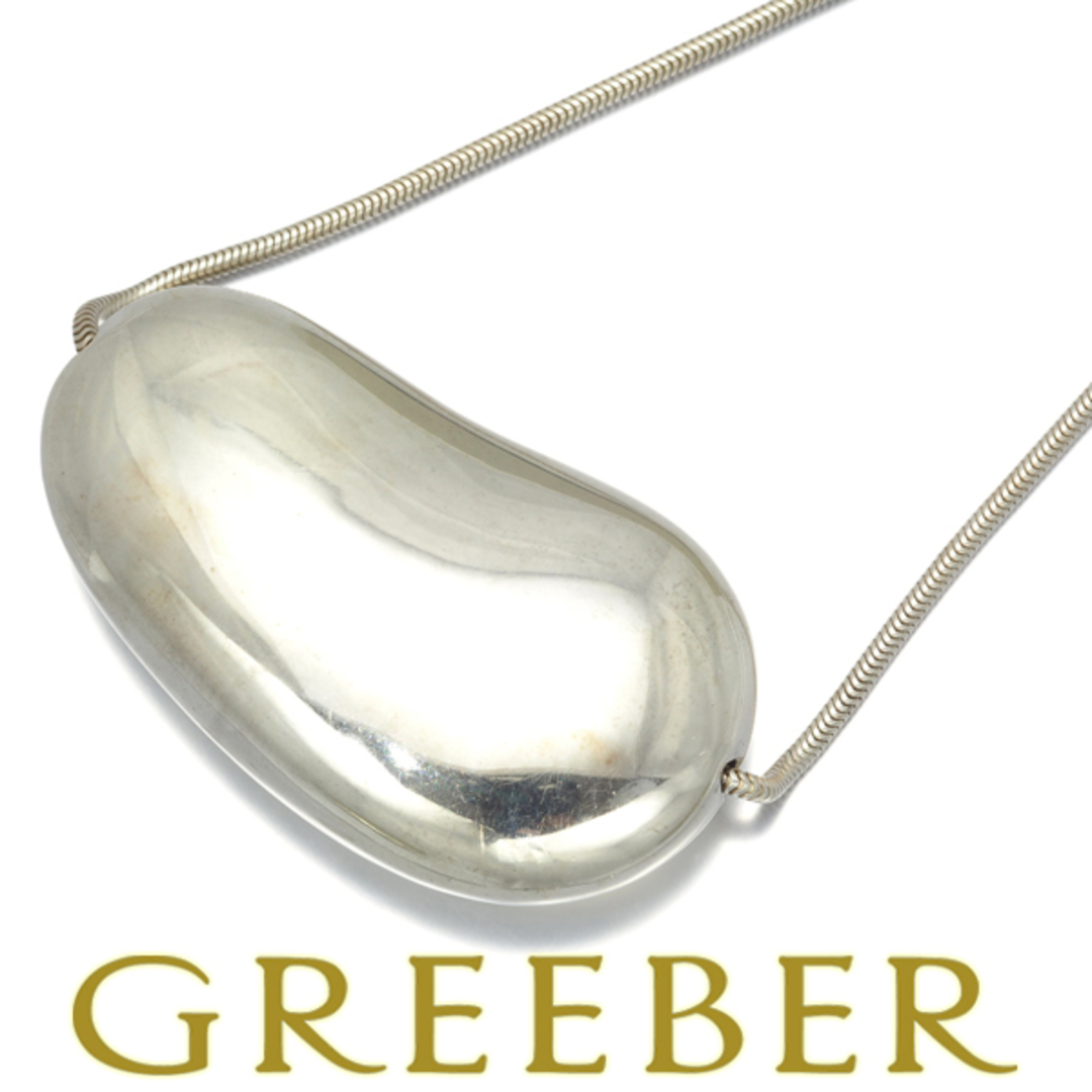 Tiffany & Co. - Tiffany&Co. ティファニー ネックレス ビーン ラージ