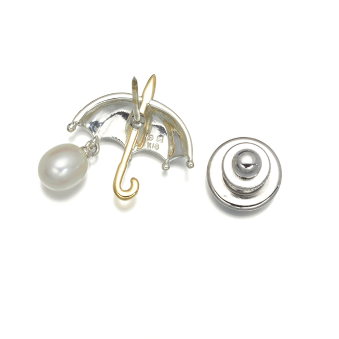 MIKIMOTO - ミキモト ブローチ パール 真珠 6.0mm アンブレラ 傘