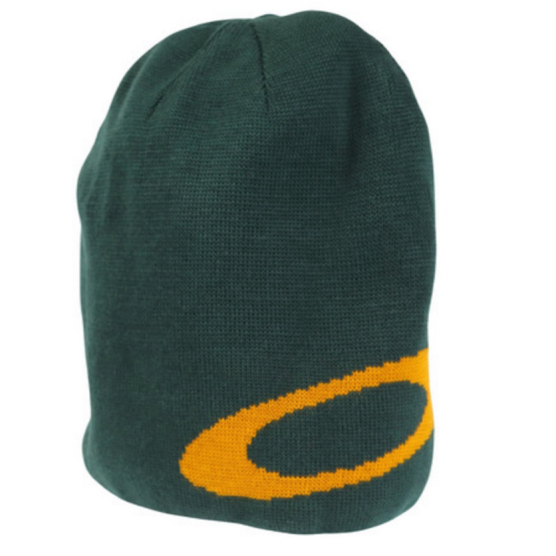 Oakley - OAKLEY ビーニー オークリー Y2K カーキ ニット帽 新品 未