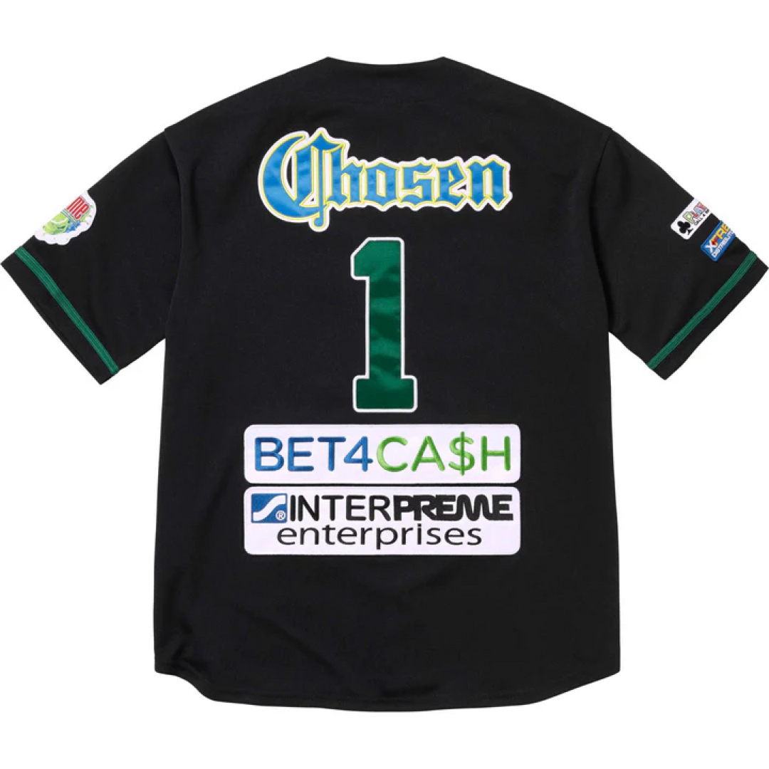 Supreme - 【S】 Supreme Chosen One Baseball Jerseyの通販 by Da