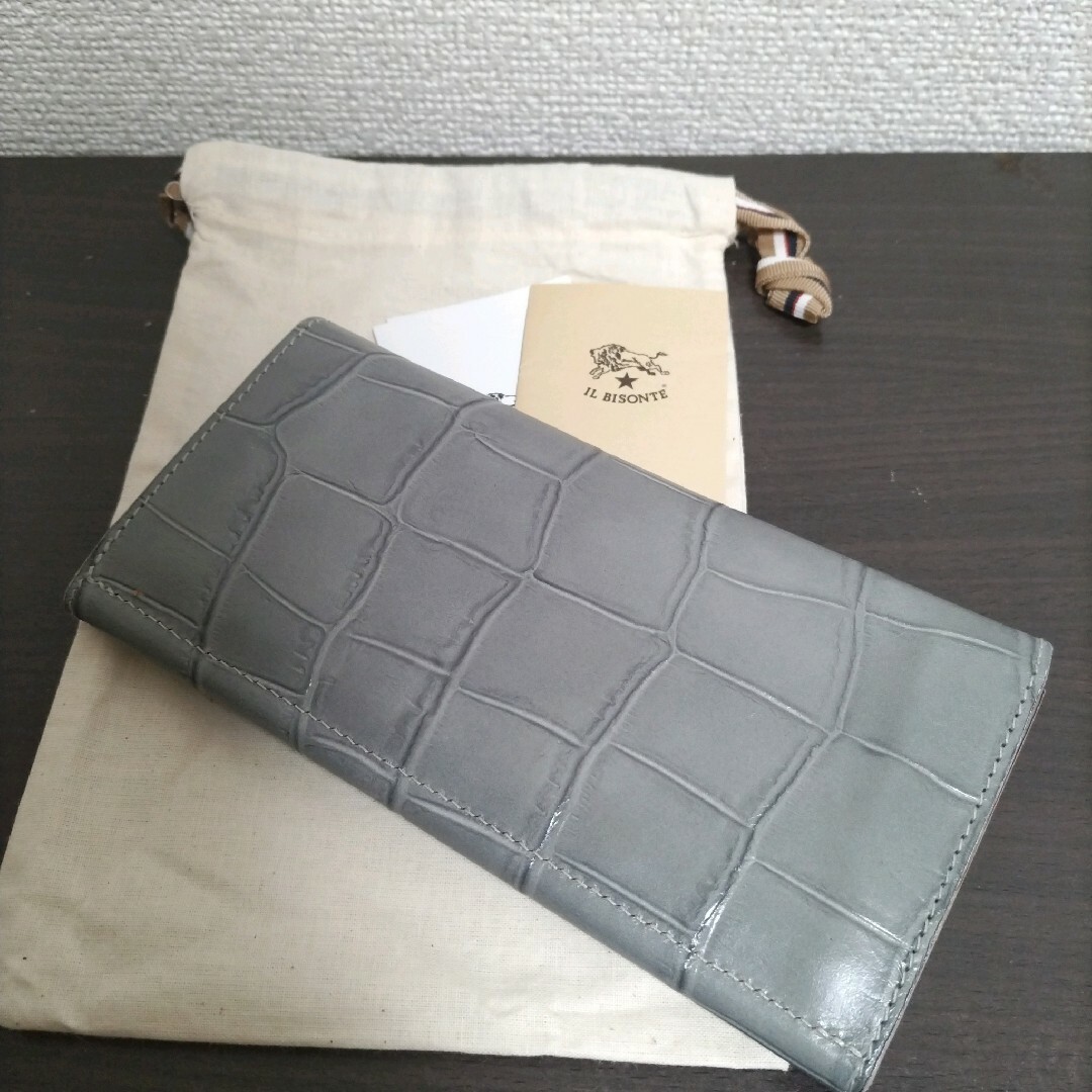 IL BISONTE - 美品 イルビゾンテ 本革 レザー 財布 ウォレット 限定