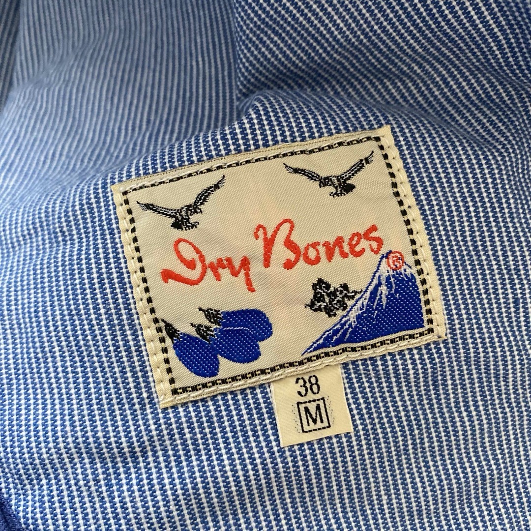 DRIZA-BONE - Dry Bones ドライボーンズ ヒッコリー カバーオール 日本