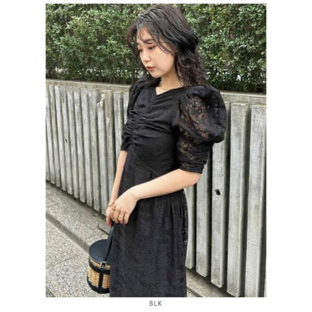 SNIDEL - 【正規品】snidel Sustainableバックデザインレース