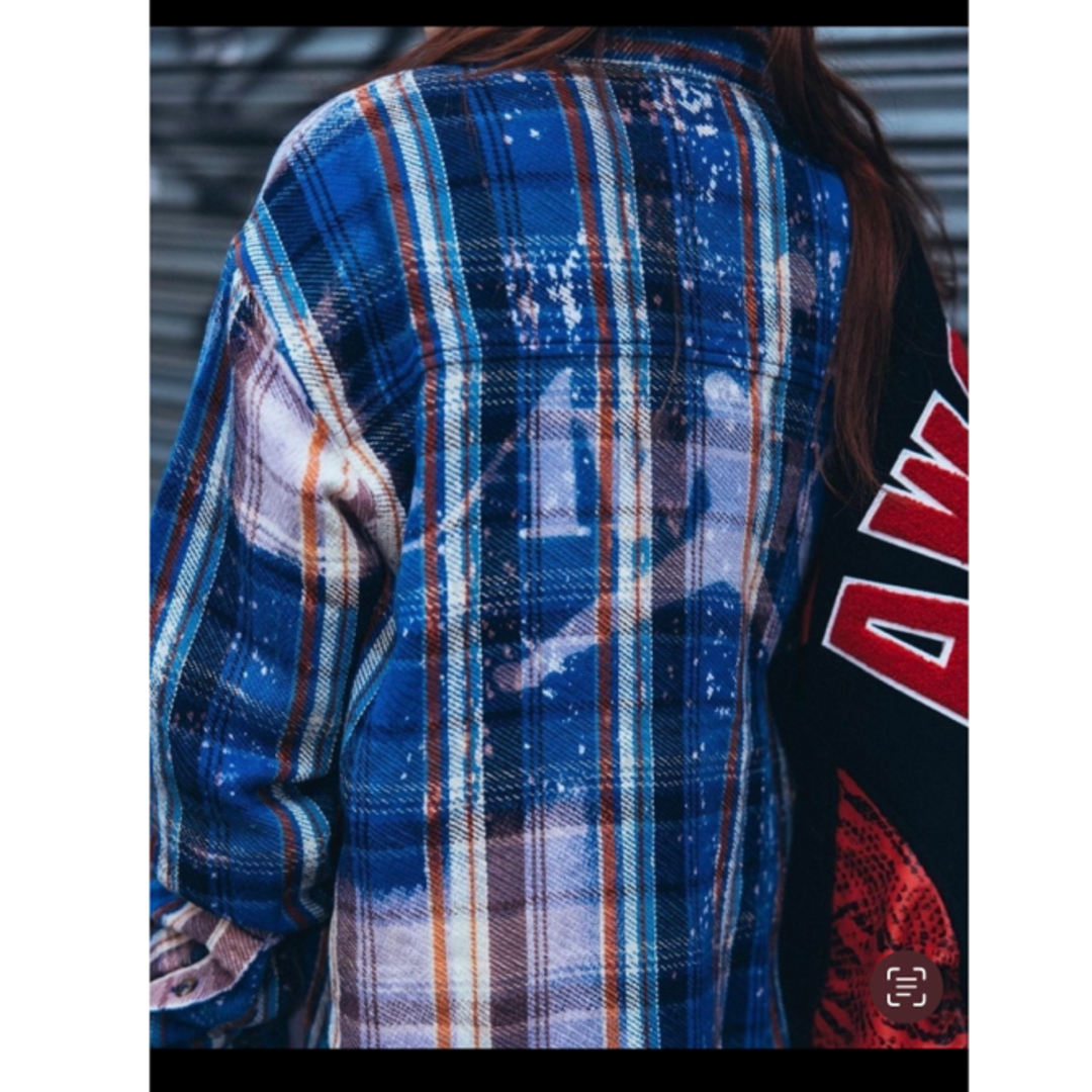 Jordan Brand（NIKE） - Awake NY Nike jordan フラネルシャツ XLの