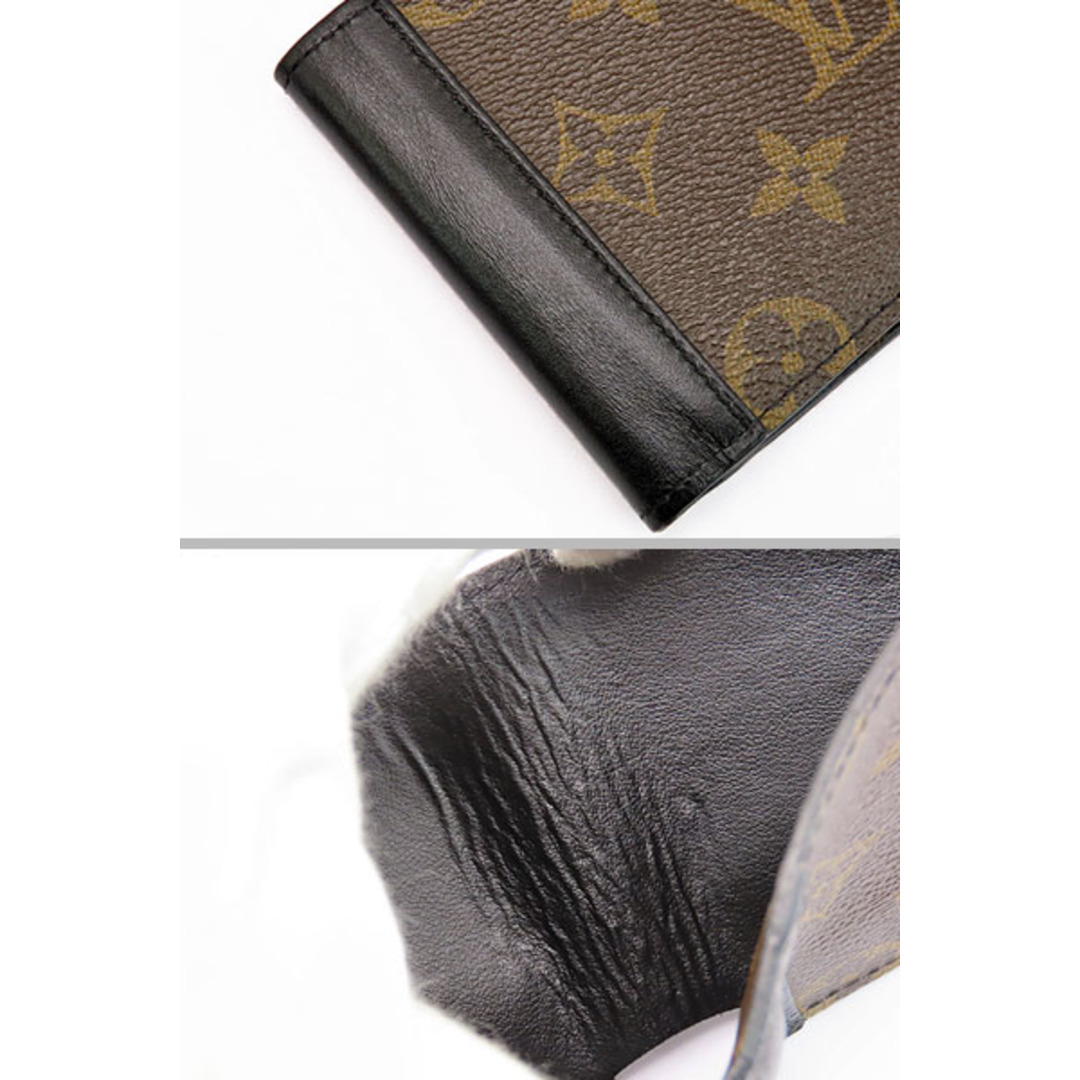 LOUIS VUITTON - 美品ルイヴィトンモノグラム マカサー ポルトフォイユ