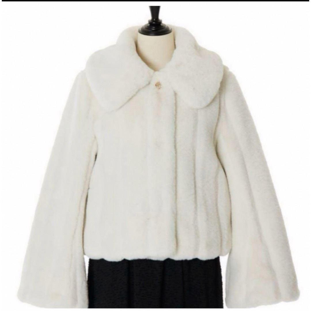 Her lip to - Herlipto Winter Love Faux Fur Coatの通販 by あゆ's