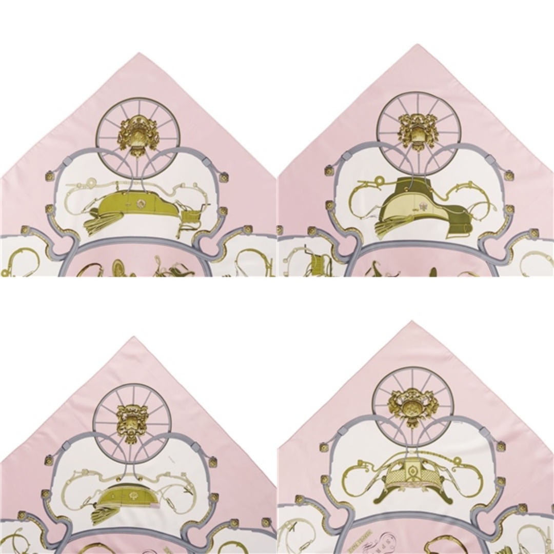 HERMES - エルメス HERMES スカーフ カレ90 Springs スプリング シルク