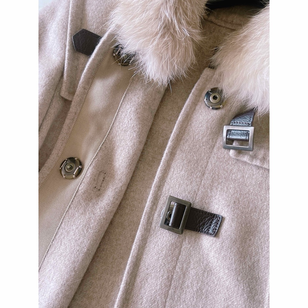 FOXEY - 極美品！FOXEY52万円カシミアファーコート 40 Rene foxeyの