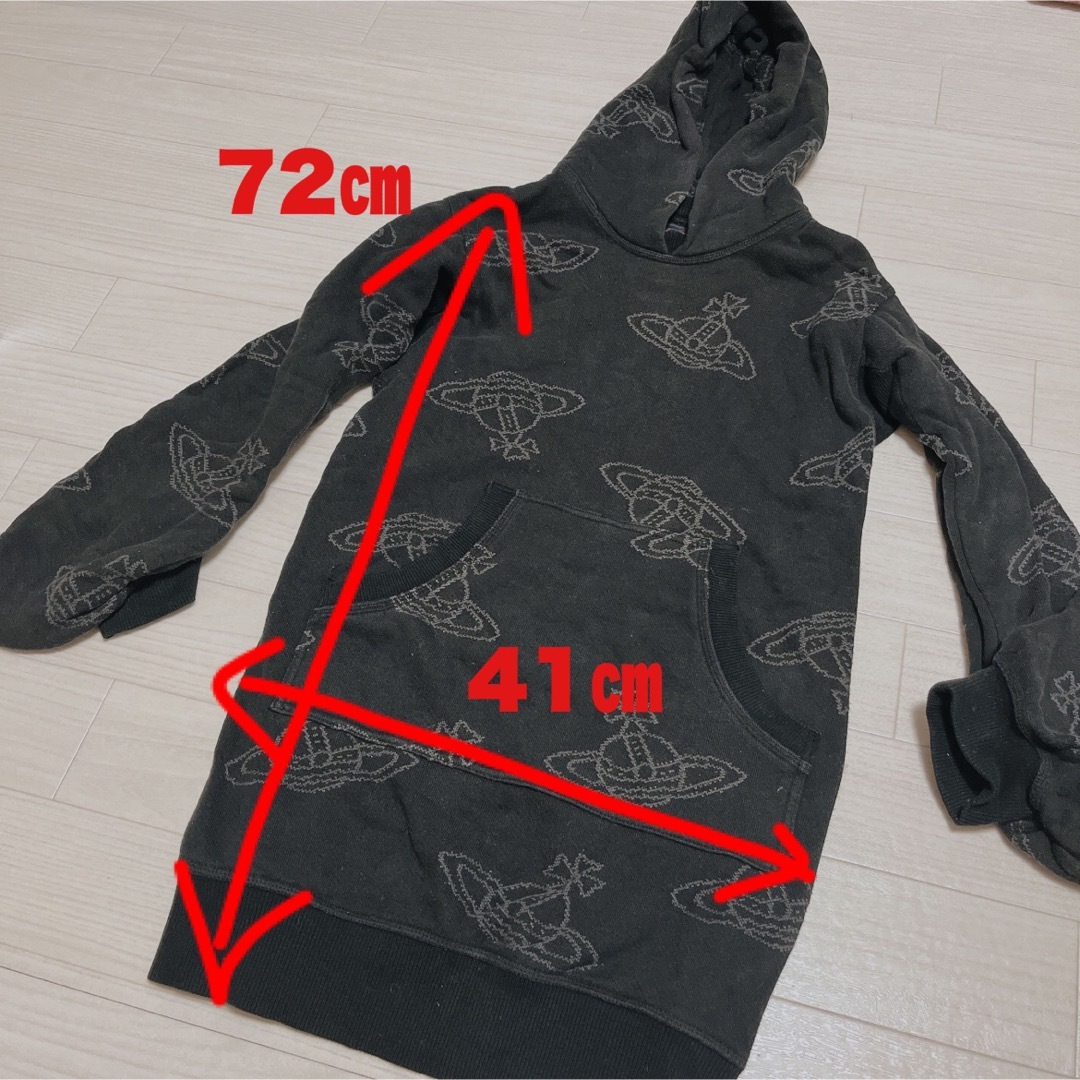 Vivienne Westwood - viviennewestwood オーブ 変形 パーカーワンピの