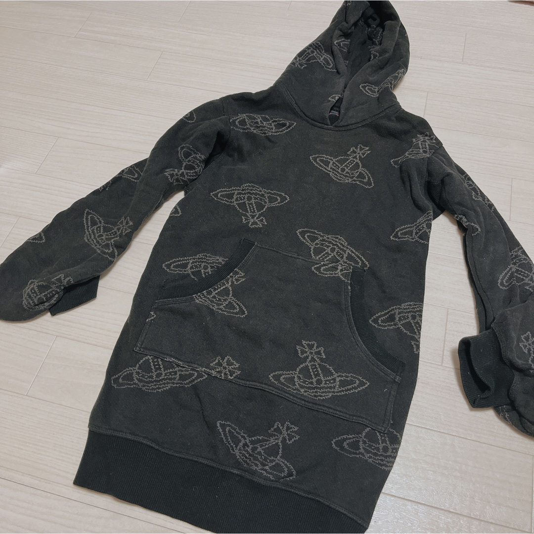 Vivienne Westwood - viviennewestwood オーブ 変形 パーカーワンピの