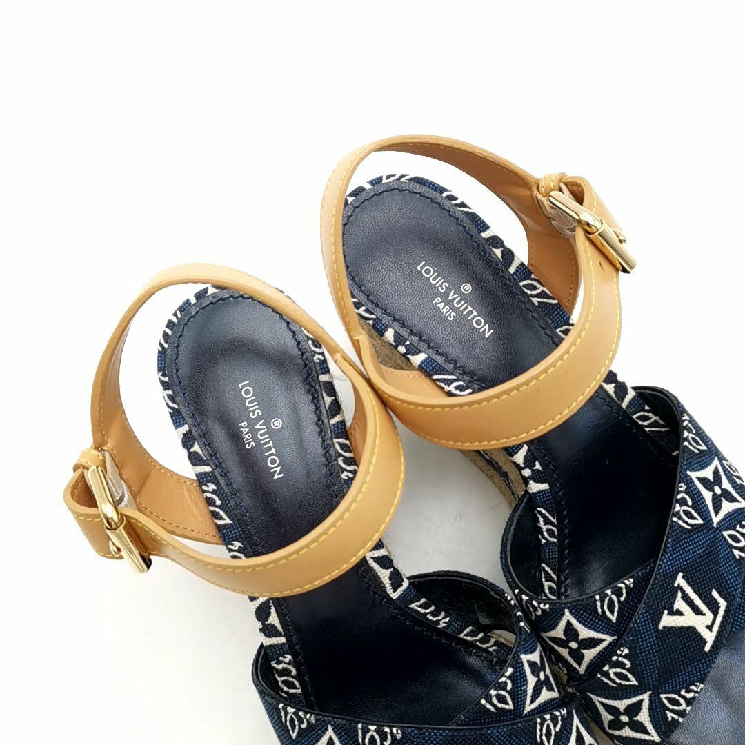 LOUIS VUITTON - 美品 ルイヴィトン サンダル バウンダリー ライン 03
