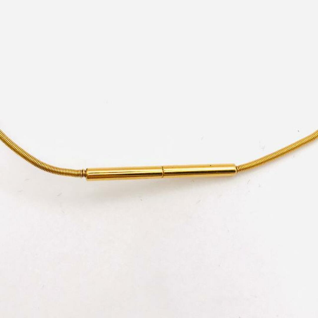 HERMES - 良品 HERMES エルメス Hキューブ Hロゴ ゴールド ネックレス