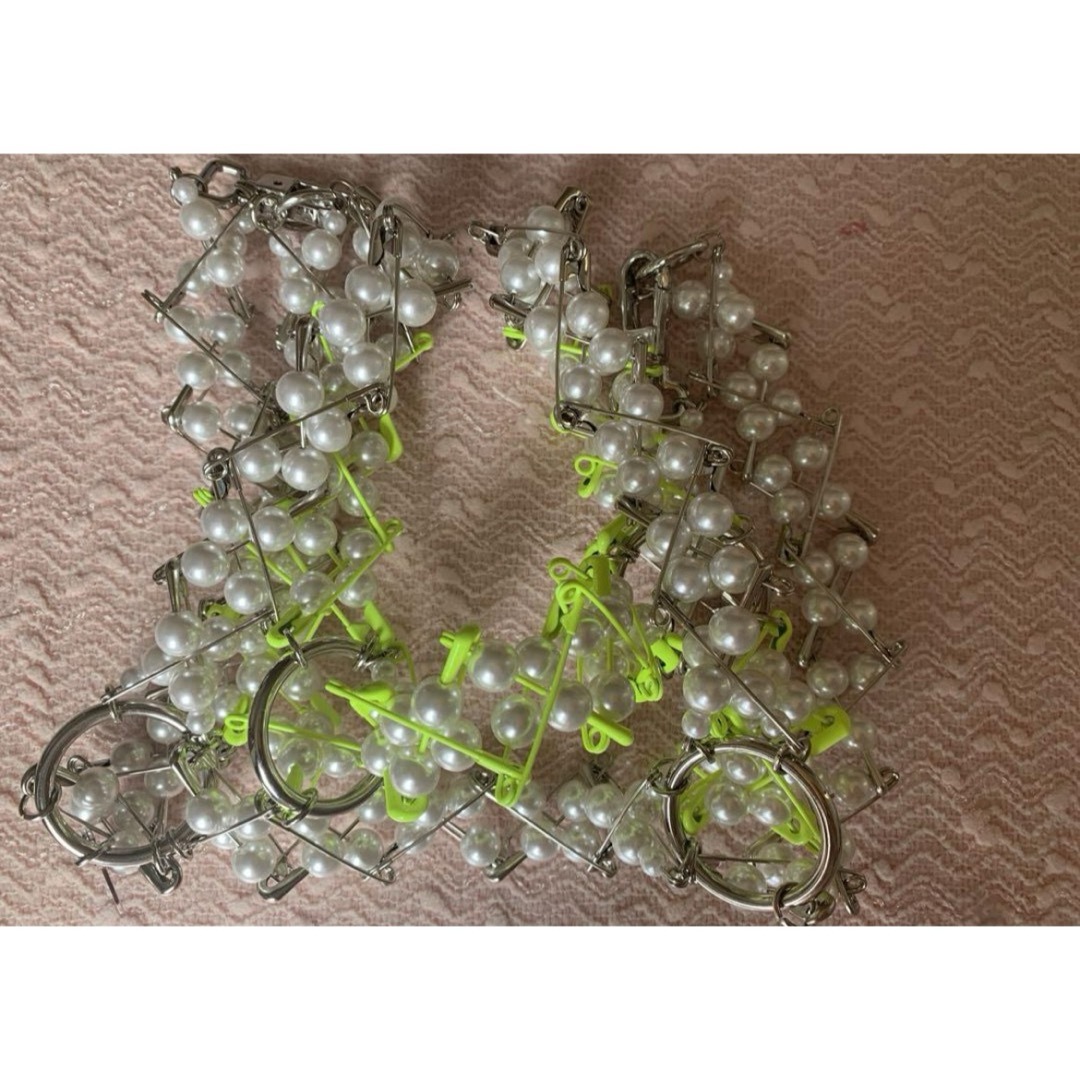 noir kei ninomiya - コムデギャルソン noir kei ninomiya 安全ピン