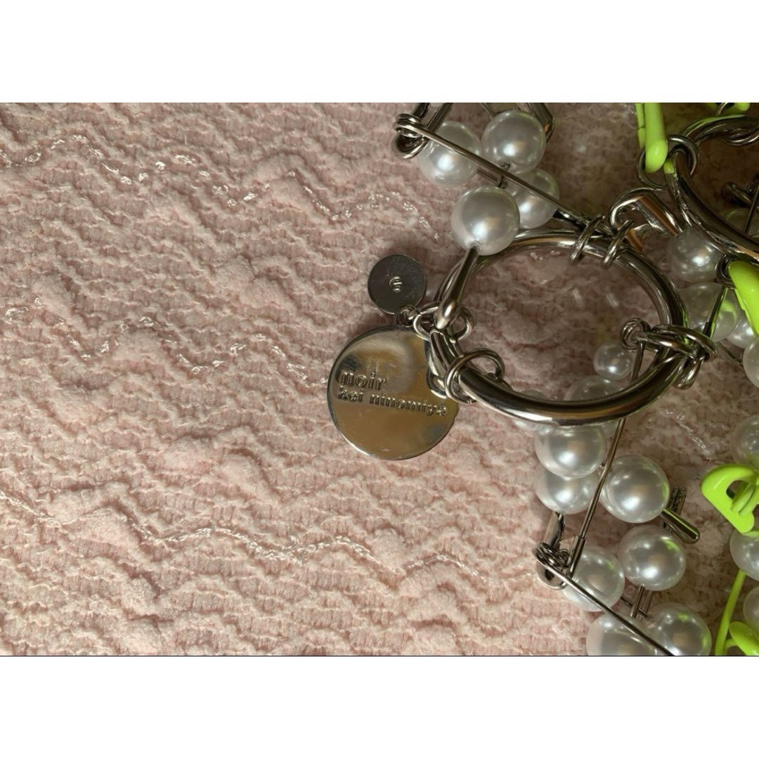 noir kei ninomiya - コムデギャルソン noir kei ninomiya 安全ピン