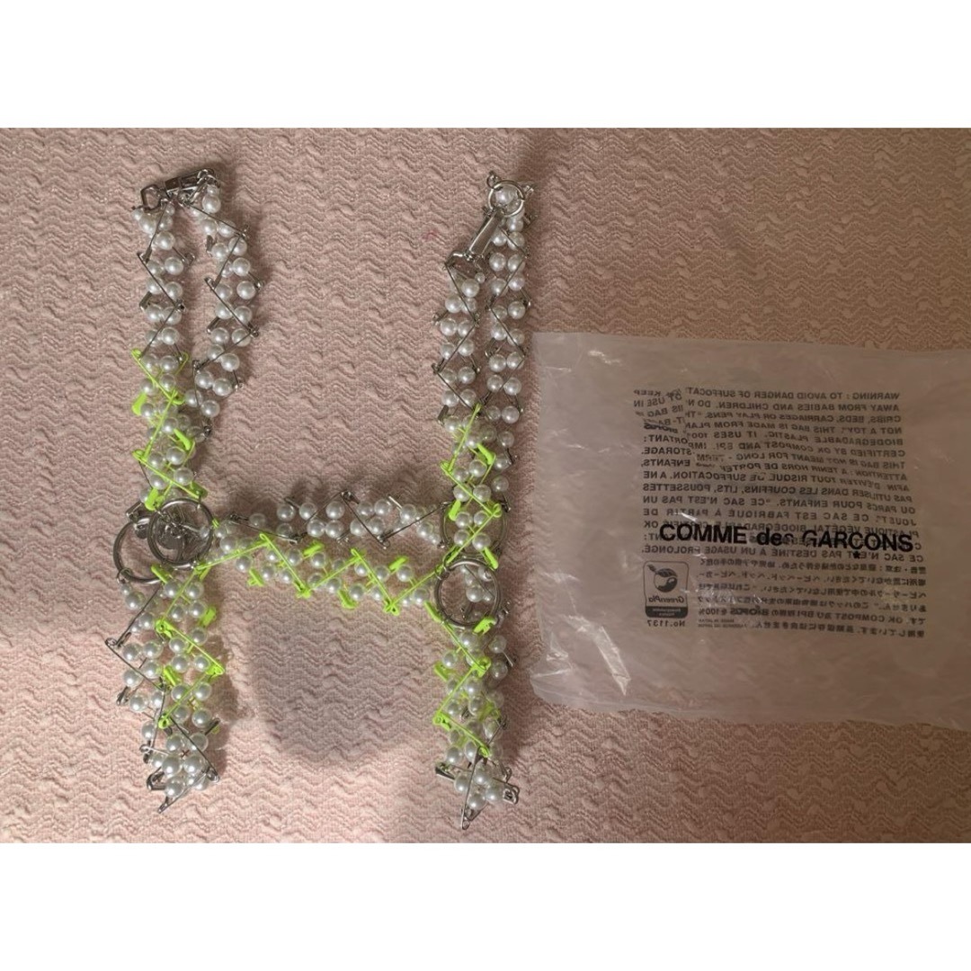 noir kei ninomiya - コムデギャルソン noir kei ninomiya 安全ピン