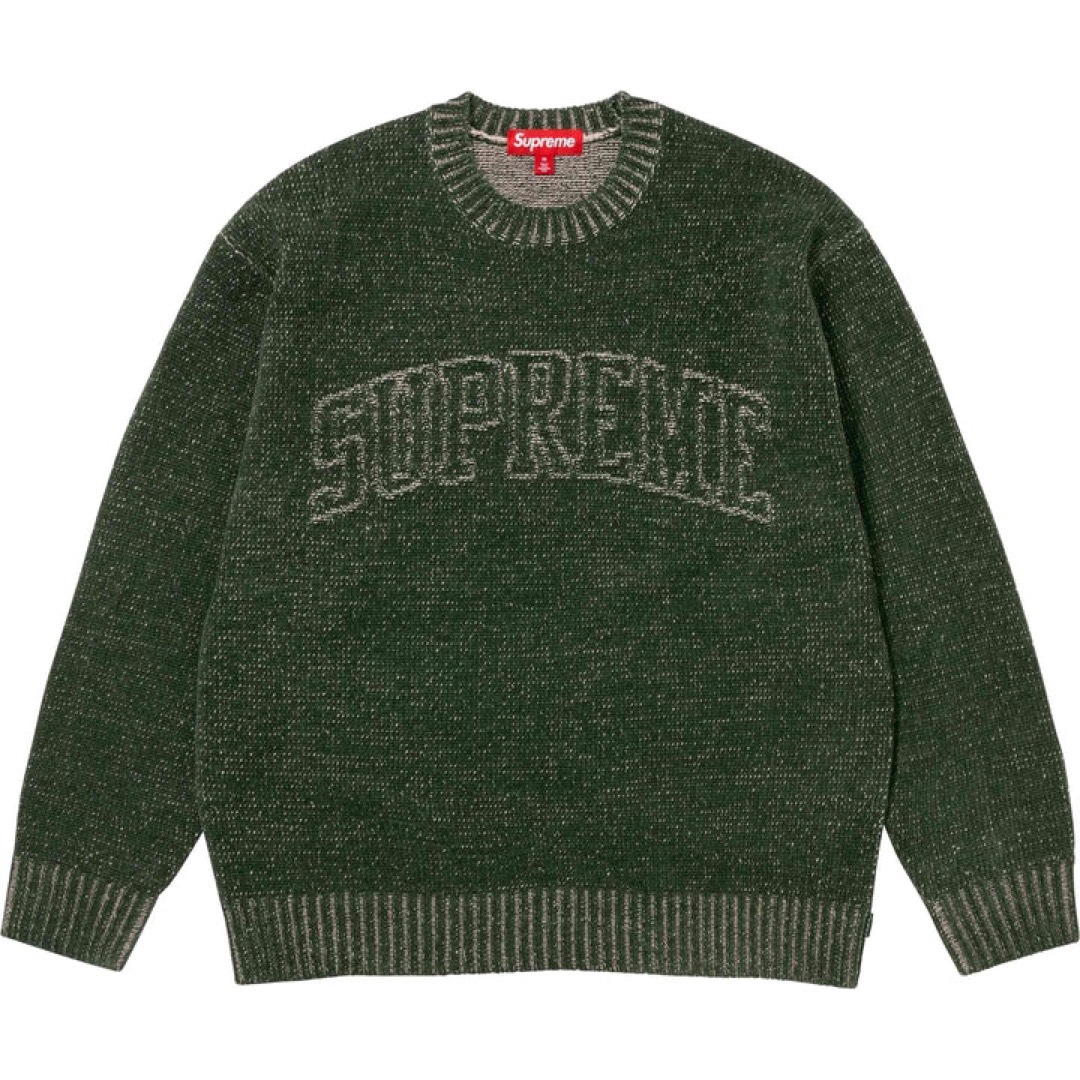 Supreme - 【Mサイズ】Contrast Arc Sweater（コントラクトセーター