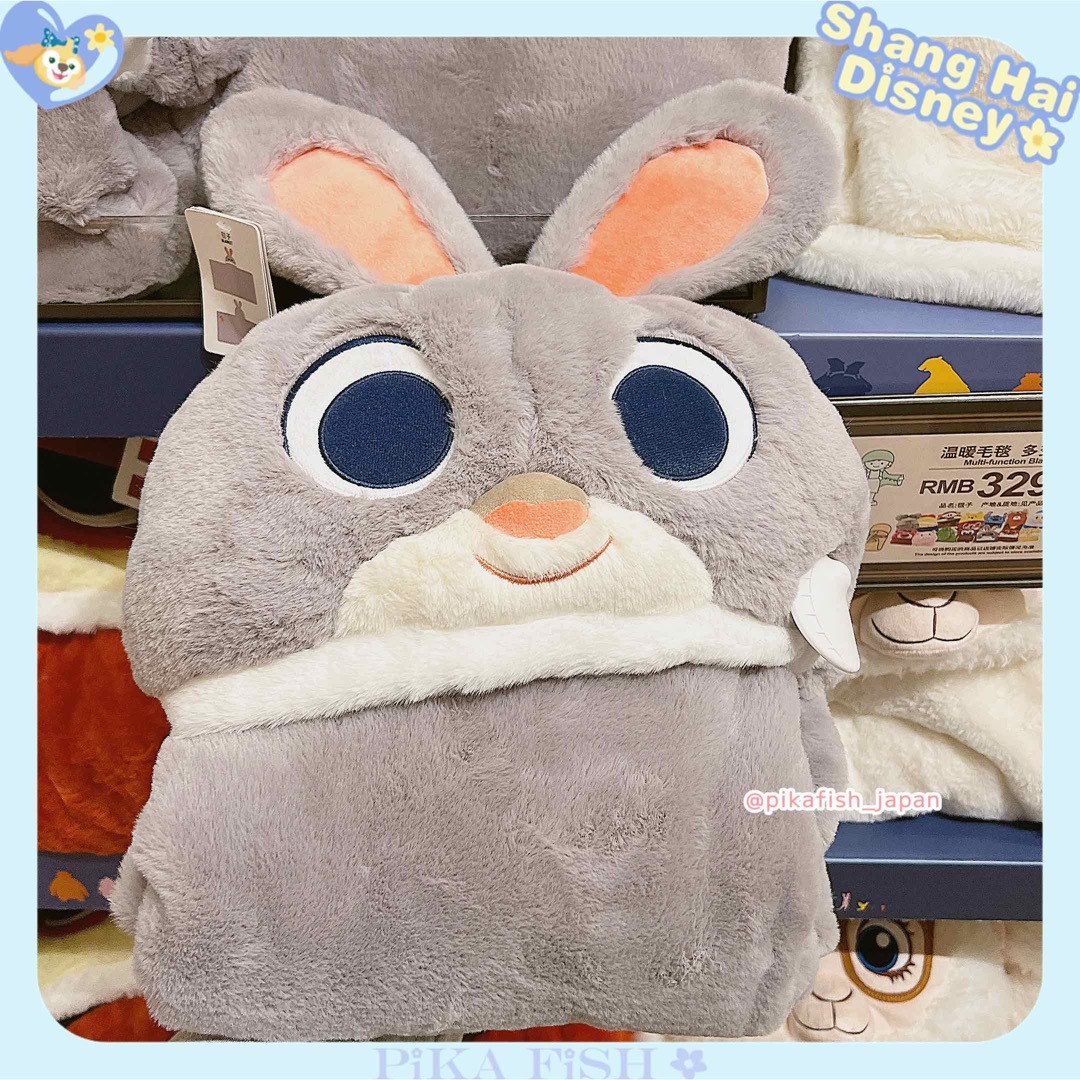 Disney - 【現地購入☆正規品】 ジュディ ズートピア 帽子付