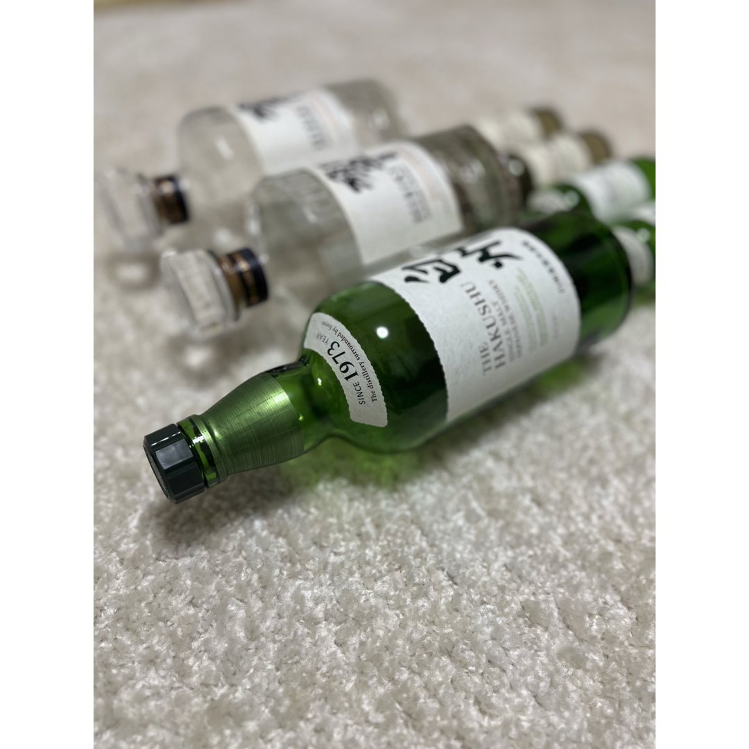 サントリー - 響、白州、山崎の空瓶 7本セットの通販 by K-S mall