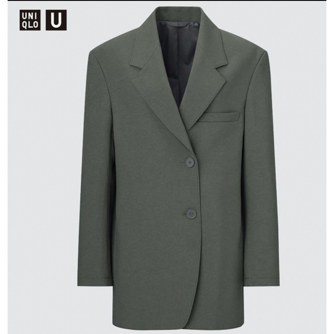 UNIQLO - UNIQLO U ユニクロ テーラード ジャケットの通販 by a