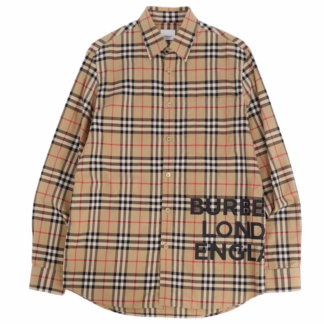 BURBERRY - 美品 バーバリー BURBERRY シャツ ロングスリーブ 長袖