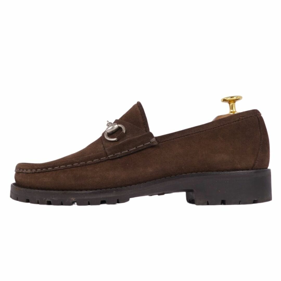 GUCCI - グッチ GUCCI ローファー モカシン シューズ ホースビット
