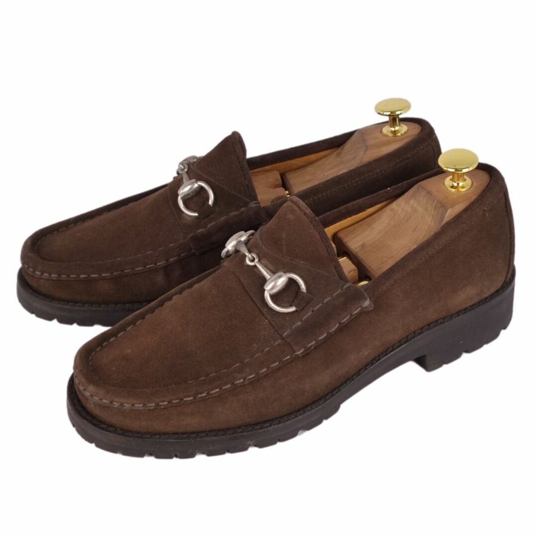 GUCCI - グッチ GUCCI ローファー モカシン シューズ ホースビット