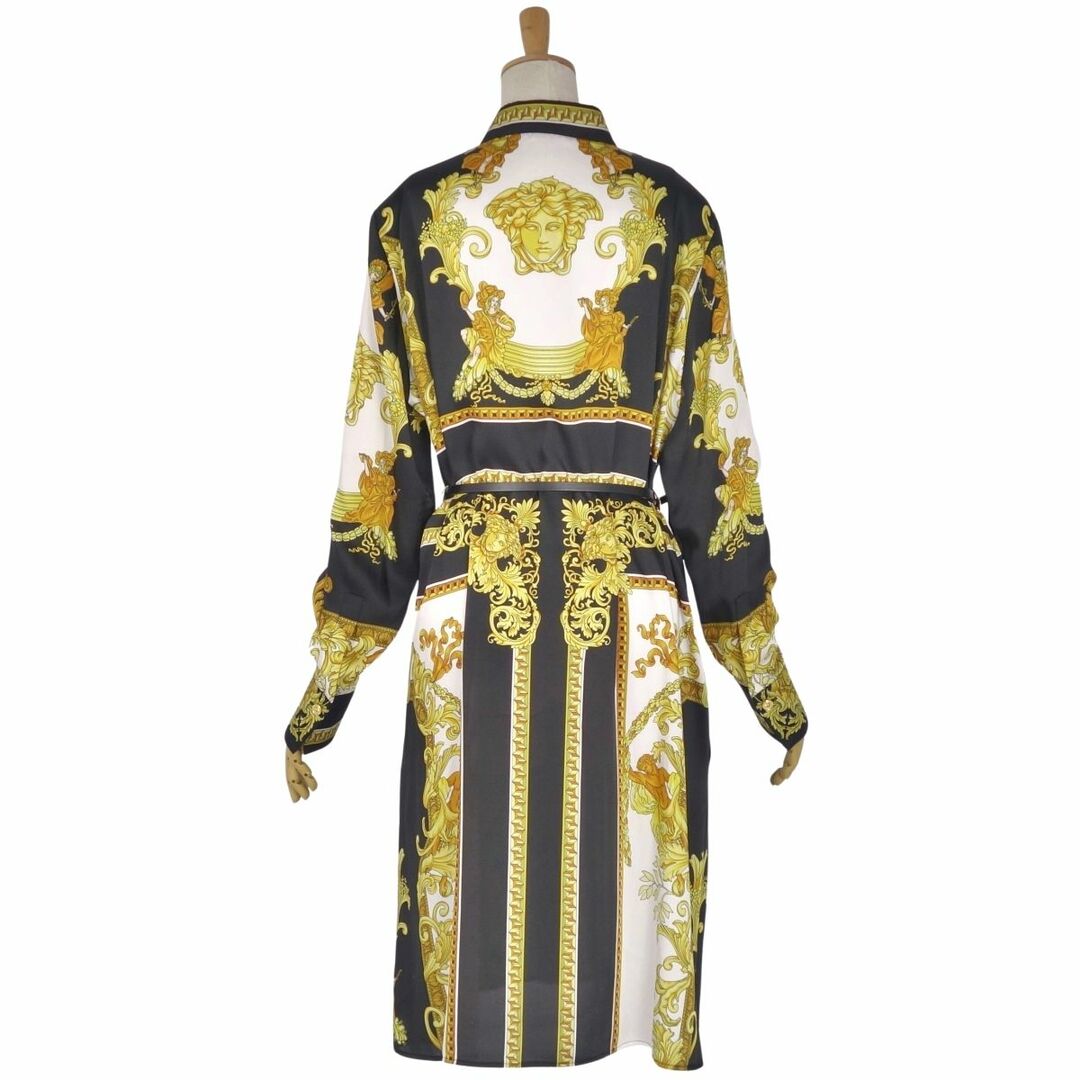 VERSACE - 美品 ヴェルサーチ VERSACE ワンピース シャツワンピース 総