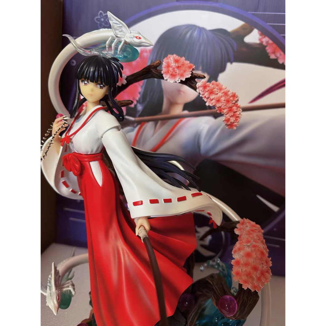 犬夜叉 樹脂フィギュア ガレージキット 桔梗 1／6 豪華版の通販 by