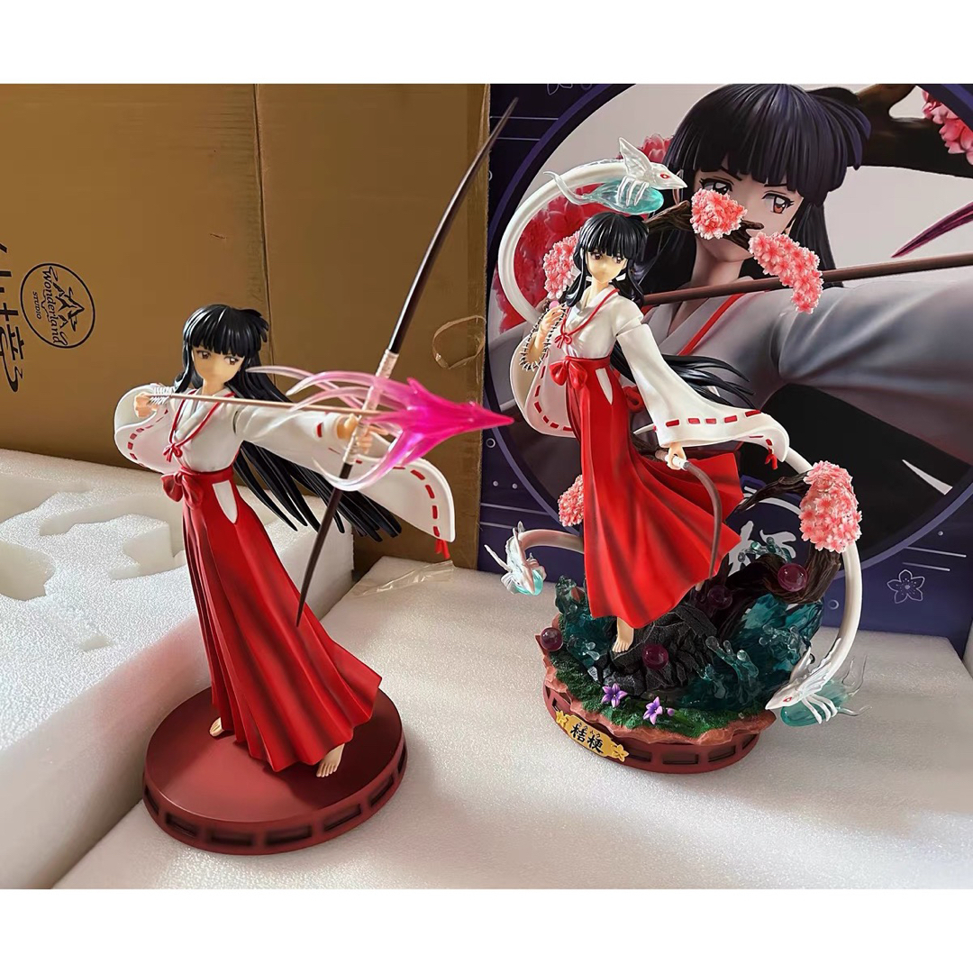 犬夜叉 樹脂フィギュア ガレージキット 桔梗 1／6 豪華版の通販 by