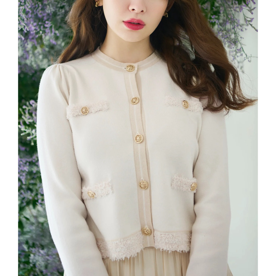 Her lip to - herlipto新品Classic Bicolor Knit Cardiganの通販 by