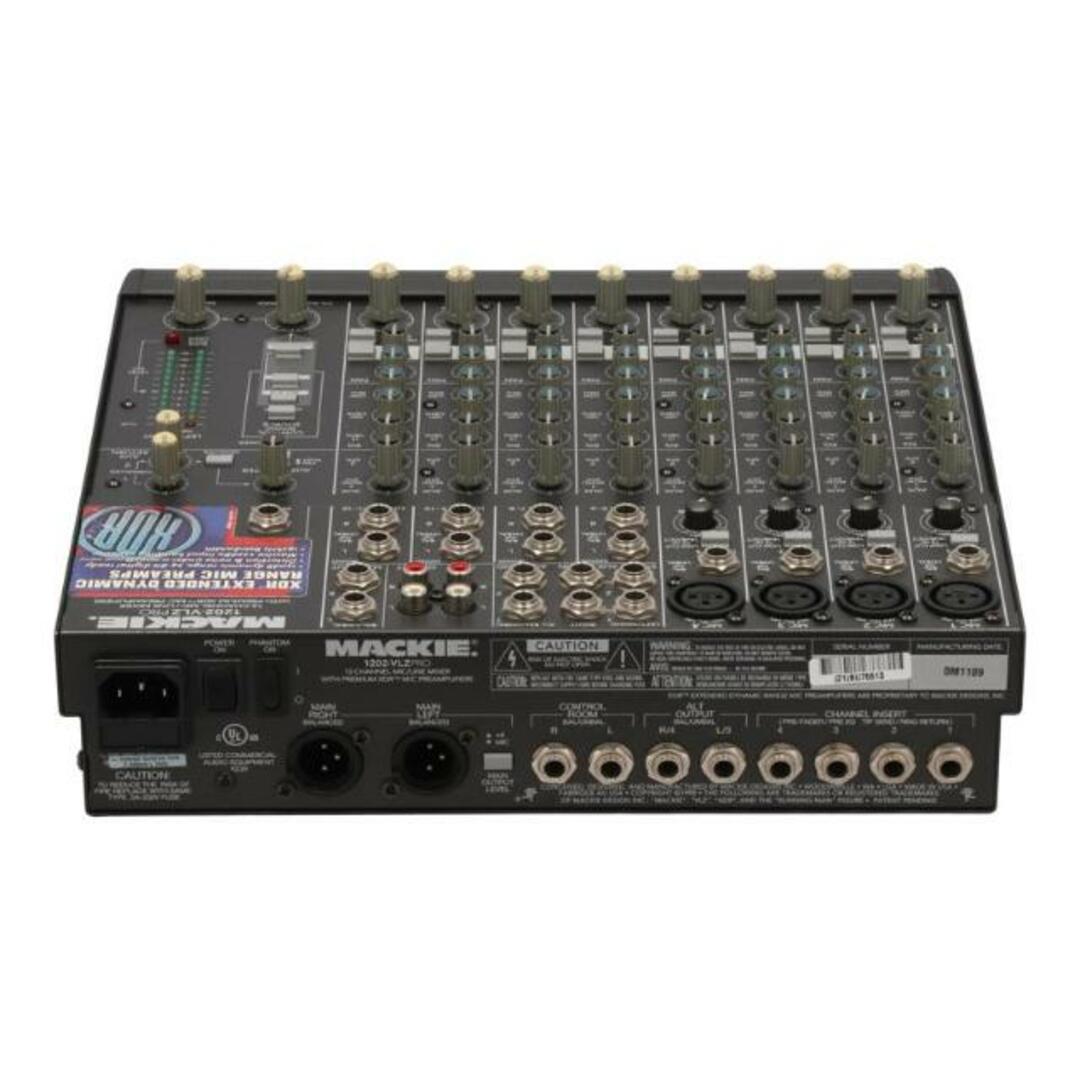 MACKIE マッキー/アナログミキサー/1202-VLZ PRO/BU76613/Bランク/75