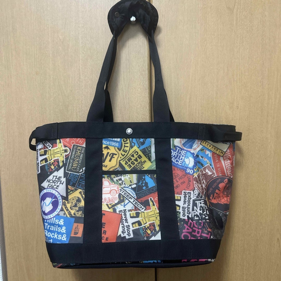 THE NORTH FACE - ノースフェイス BCギアトートバッグ S ステッカー